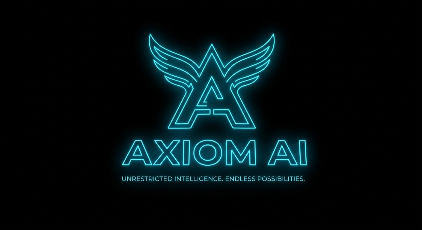 Axiom AI — Unrestricted intelligence. Endless possibilities.